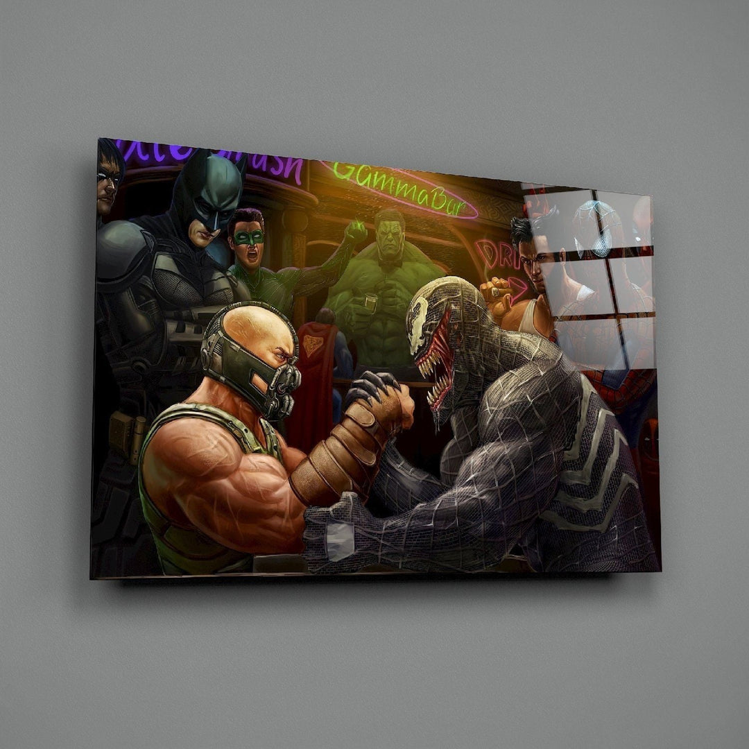 Venom vs Bane Cam Tablo