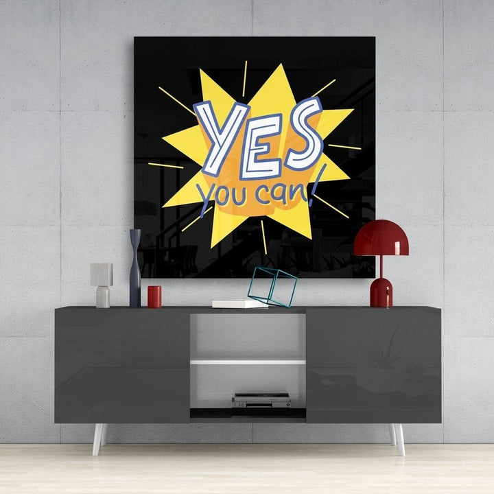 “Yes, You Can” Cam Tablo